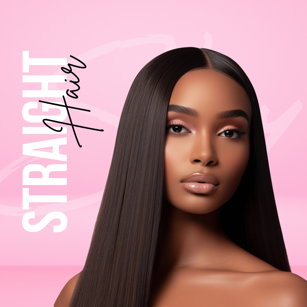 100% Human Hair Straight Bundles