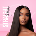 100% Human Hair Straight Bundles