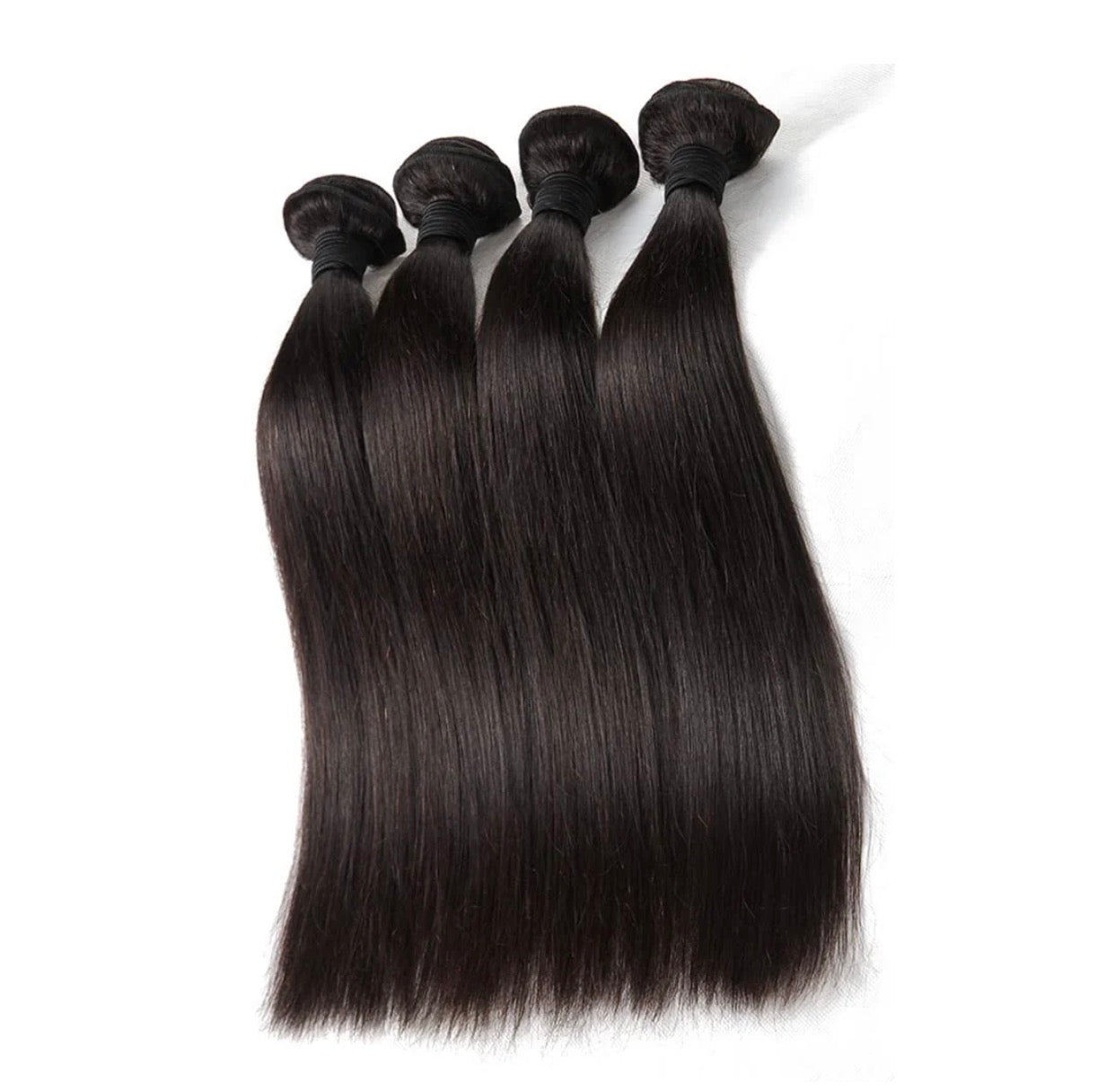 100% Human Hair Straight Bundles